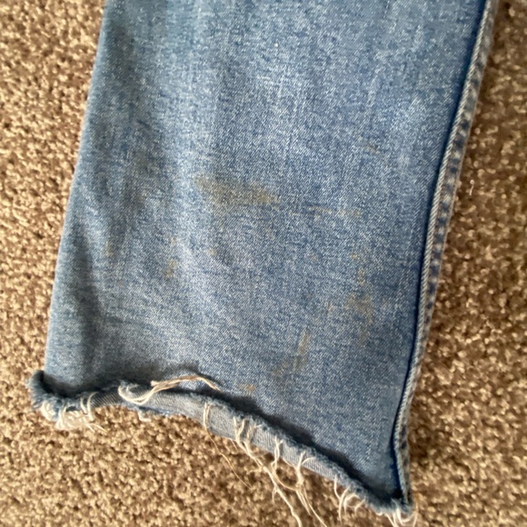 Zara High rise Flare Jeans - Picture 4 of 7